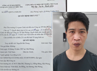Phòng Cảnh sát Hình sự: Vận động đối tượng cuối cùng trong nhóm “giang hồ” “Bình đen” ra đầu thú